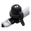 Localizador impermeable Aqiila Tagbird con timbre para bicicleta Negro