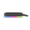Altavoz Bluetooth Aqiila Soundbird CM de 30 W con iluminación RGB Negro