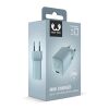 2WC20 I Fresh & Rebel USB-C Mini Charger USB-C PD // 20W Azul pastel | sin montaje de publicidad | no disponible | no disponible