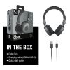 3HP1000 I Fresh 'n Rebel Code Core-Wireless on-ear Headphone gris metálico oscuro-gris metálico oscuro