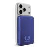 Fresh 'n Rebel Powerbank inalámbrica 10000 mAh compatible con MagSafe Azul / Blanco | sin montaje de publicidad | no disponible | no disponible