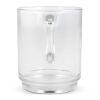 Vaso de té Praga 260ml Transparente | sin montaje de publicidad | no disponible | no disponible | no disponible