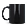 Taza mágica Oslo subli 300ml Negro-Blanco