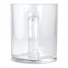 Taza de cristal subli Mallorca 335ml Transparente | sin montaje de publicidad | no disponible | no disponible | no disponible