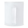 Taza de cristal esmerilado subli Mallorca 335ml Transparente