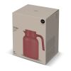 Jarra térmica Sagaform Trine (reciclada) 1.5 L rojo oscuro