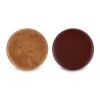 Juego de molinillos de sal y pimienta Sagaform Gurken, pequeño, 15 cm rojo oscuro