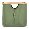 InSideOut rPET Flding Basket Sogne 38 x 26 x 25cm Verde oliva | sin montaje de publicidad | no disponible | no disponible