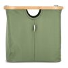 Cesta plegable InSideOut con tapa Sogne 40,5 x 33 x 30cm Verde oliva | sin montaje de publicidad | no disponible | no disponible