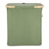 Cesta plegable InSideOut con tapa Sogne 40,5 x 33 x 42cm Verde oliva | sin montaje de publicidad | no disponible | no disponible