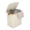 Cesta plegable InSideOut con tapa Sogne 40,5 x 33 x 42cm Ecru | sin montaje de publicidad | no disponible | no disponible