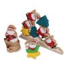 Juego de equilibrio InSideOut FSC Wooden Santa blanco | sin montaje de publicidad | no disponible | no disponible