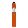 Paris soft touch R-AL tinta negra Naranja | Grabado | 180 grados del clip | 56 mm x 8 mm | no disponible