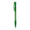 Bolígrafo Nash Grip Transparente Verde-Verde