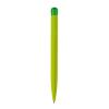 Bolígrafo Atlas soft-touch Luz Verde | Tampografía 1 color | on the clip | 30 mm x 8 mm | no disponible