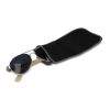 Bolsa para gafas de microfibra R-PET Negro | sin montaje de publicidad | no disponible | no disponible | no disponible