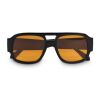 Gafas de sol Noor UV400 Negro-Naranja