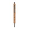 Bolígrafo New York capuchón Natural | sin montaje de publicidad | no disponible | no disponible | no disponible