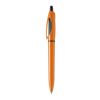 Bolígrafo S! Extra opaco Naranja-Negro