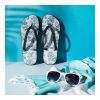 Chanclas talla S 35/38 sublimación Blanco | sin montaje de publicidad | no disponible | no disponible