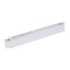 Regla plegable calibrada de 2 m Blanco | Tampografía 1 color | cara 1 | 65 mm x 18 mm