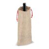 Estuche de vino estilo yute 14x34cm Natural | sin montaje de publicidad | no disponible | no disponible
