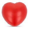 Corazón antiestrés Rojo / Blanco | sin montaje de publicidad | no disponible | no disponible