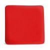 Cuadrado antiestrés Rojo / Blanco | sin montaje de publicidad | no disponible | no disponible