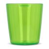 Vaso de chupito para festivales con cordón Verde oscuro-Verde oscuro | sin montaje de publicidad | no disponible | no disponible