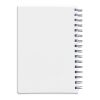 Cuaderno con espiral A5 Blanco | sin montaje de publicidad | no disponible | no disponible | no disponible