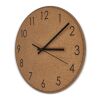 Reloj de pared de corcho Natural | sin montaje de publicidad | no disponible | no disponible