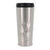 Termo con forma de rombos 450ml Plata
