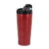 Termo con forma de rombos 450ml Rojo / Blanco | sin montaje de publicidad | no disponible | no disponible | no disponible
