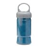 Toalla Fitness Azul / Blanco