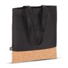 Bolsa de transporte R-PET y corcho 35 x 40cm Negro | sin montaje de publicidad | no disponible | no disponible