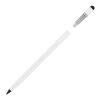 Lápiz de aluminio de larga duración con goma de borrar Blanco | Impresión Digital | cuerpo | 95 mm x 5 mm | no disponible