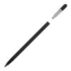 Lápiz de aluminio de larga duración con goma de borrar Negro | Impresión Digital | cuerpo | 95 mm x 5 mm | no disponible