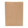 Bolsa de papel 70g/m² 29x22x9cm Marrón | sin montaje de publicidad | no disponible | no disponible | no disponible