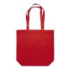 Bandolera lona 250g/m² 41x12x43cm Rojo / Blanco | sin montaje de publicidad | no disponible | no disponible | no disponible