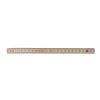 Regla plegable de madera 2m premium natural Natural | Tampografía 1 color | cara 2 | 65 mm x 25 mm | no disponible