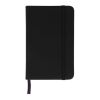 Cuaderno R-PET/PU GRS A6 Negro | sin montaje de publicidad | no disponible | no disponible | no disponible