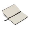Cuaderno R-PET/PU GRS A6 Negro