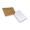 Cuaderno de bambú con banda esquinera A5 Natural | sin montaje de publicidad | no disponible | no disponible | no disponible