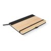 Cuaderno bambú & R-PET A5 Negro