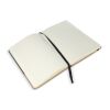 Cuaderno R-PET & corcho A5 Negro | sin montaje de publicidad | no disponible | no disponible