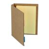 Notas adhesivas papel craft 2 Natural | sin montaje de publicidad | no disponible | no disponible