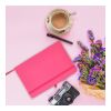 Cuaderno PU Sora A5 Rosa