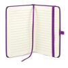 Cuaderno PU Sora A6 Transparente morada | sin montaje de publicidad | no disponible | no disponible