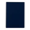 Bloc de notas de papel reciclado Azúl oscuro | sin montaje de publicidad | no disponible | no disponible | no disponible