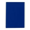 Bloc de notas de papel reciclado Azul / Blanco